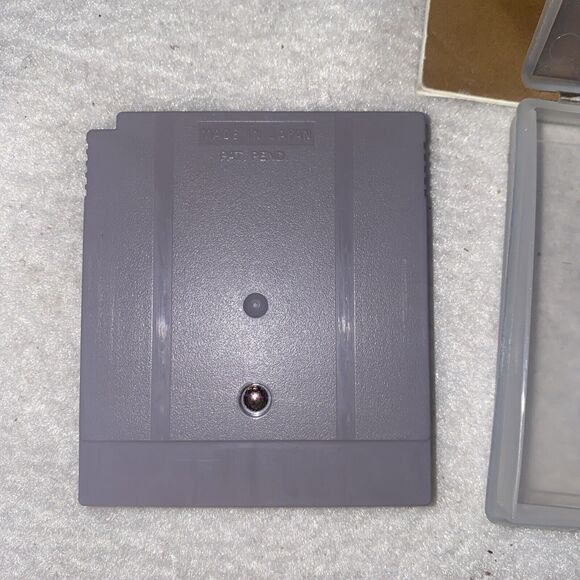 The Legend of Zelda Gameboy Vintage Cartridge Case Instructions DMG-ZL-USA 1993 - Picture 5 of 5